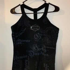 Black XL Harley-Davidson Tank Top